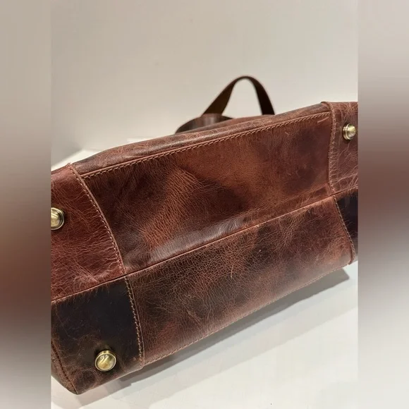 S-zone Vintage Genuine Leather shoulder Bag - Picture 7 of 7